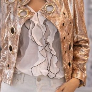 Arany karikás dzseki