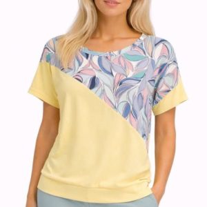 Rucy mintás plus size